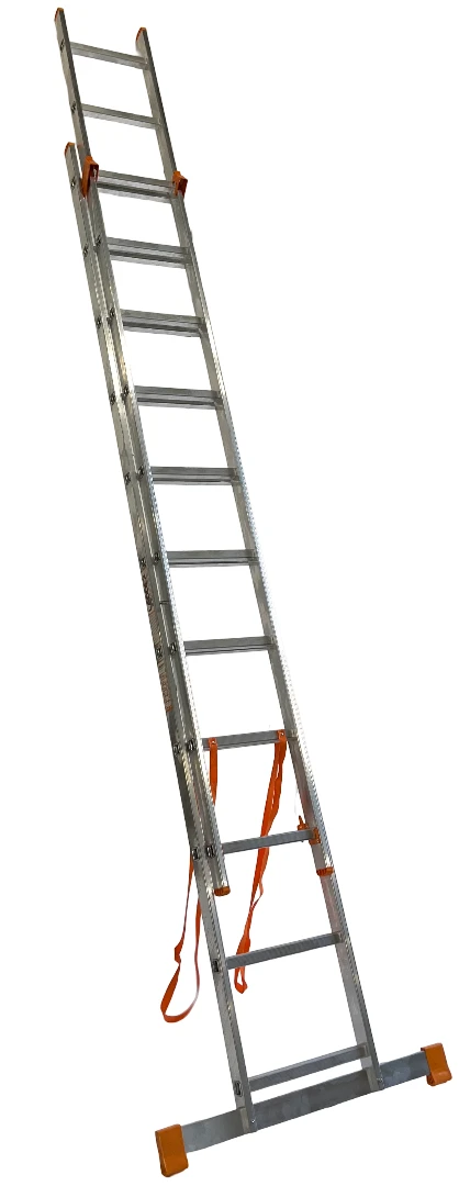 Алюминиевая лестница 2х11 превью 2