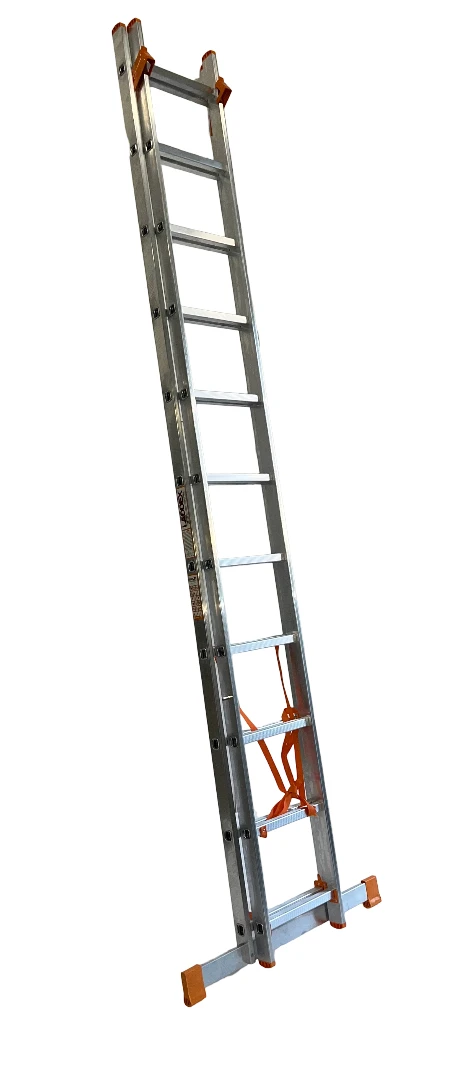 Алюминиевая лестница 2х11 превью 1