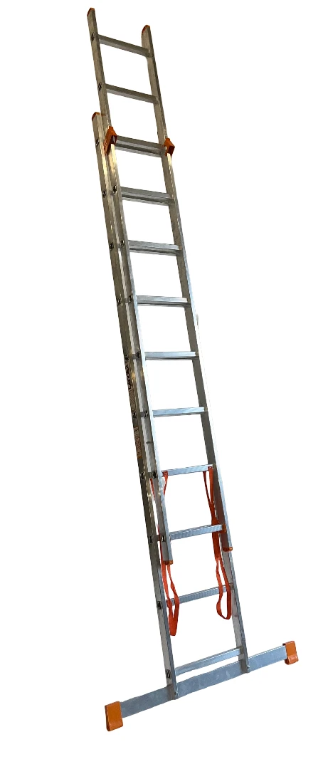 Алюминиевая лестница 2х10 превью 3