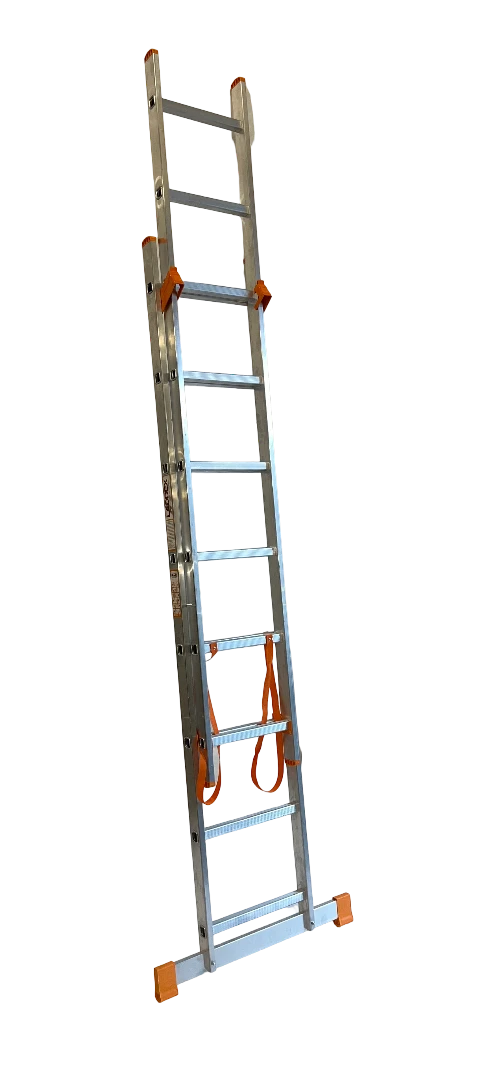Алюминиевая лестница 2х8 превью 2