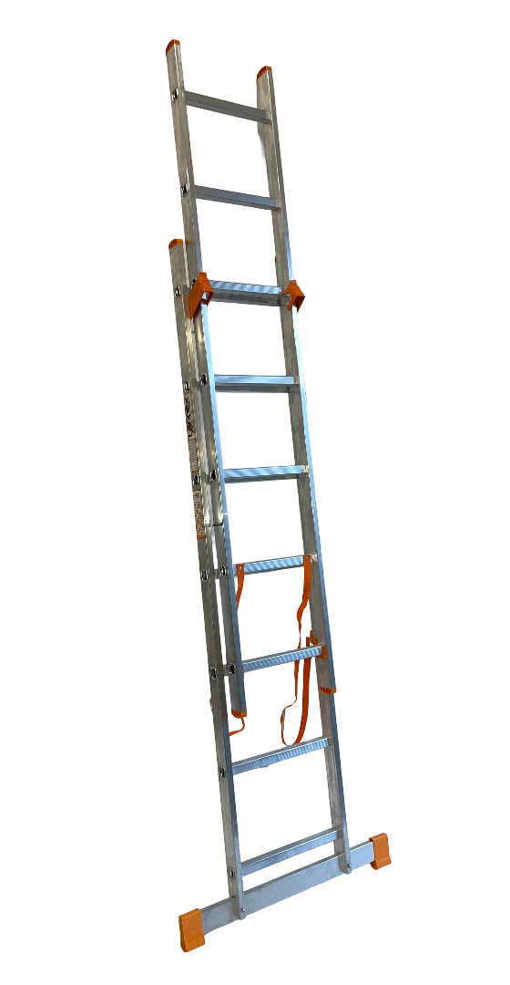 Алюминиевая лестница 2х7 превью 2