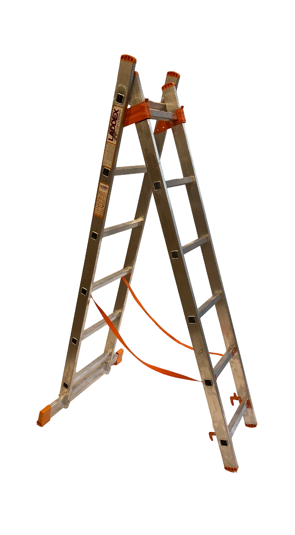 Алюминиевая лестница 2х6 превью 3