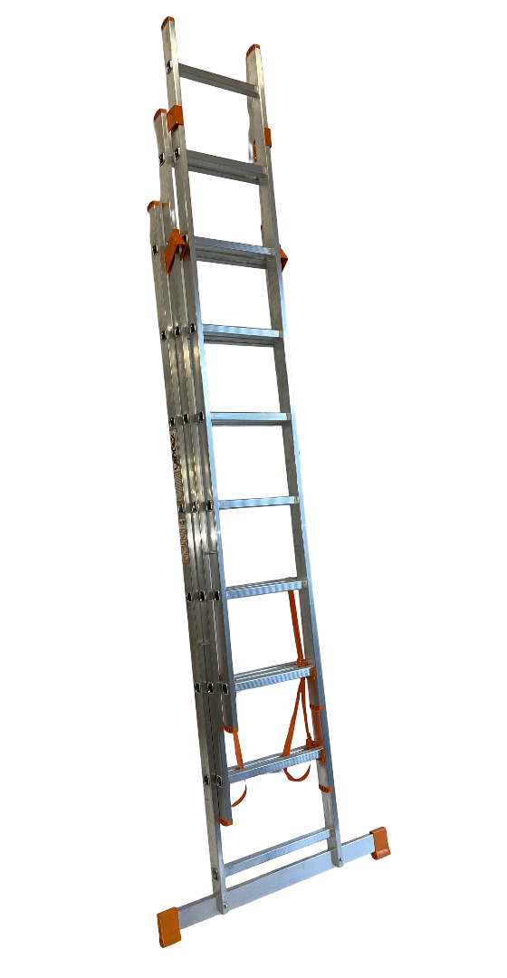 Алюминиевая лестница 3х8 превью 2